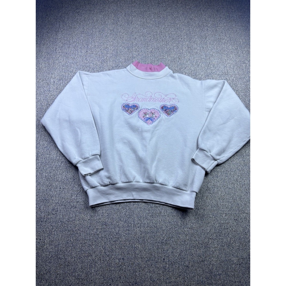 Pleasant Shade VTG 80's Grandma Crewneck Sweater Women's Size M